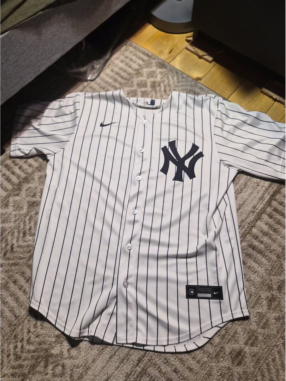 New York Yankees Nike Baseball Jersey